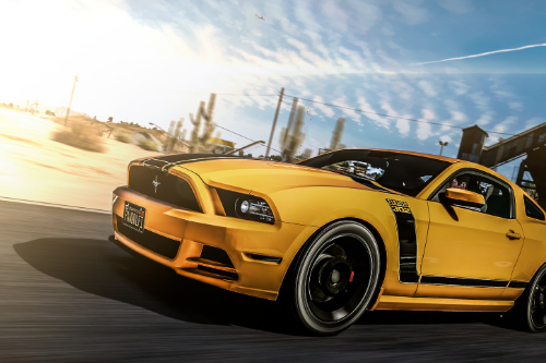 Ford Mustang Boss 302 2013 [Add-On / Replace]